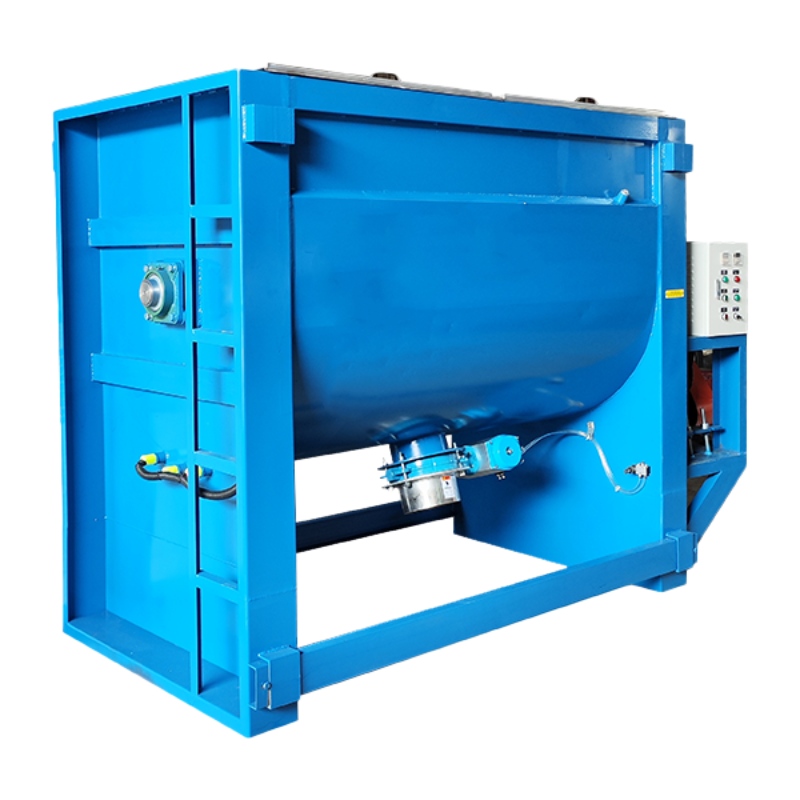 Mixer orizzontale